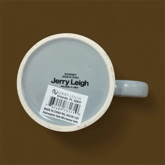 Jerry Leigh Sketch Disney Character Mug in Gray and Orange. Never used. - Picture 5 of 6